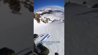 That split leg to avoid the rock was nuts Josh Daiek is a monster skis ski [upl. by Farrah]