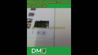 Manutenção impressora hp [upl. by Jack836]