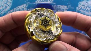 Beyblade Limited Edition Movie Sol Blaze V145AS Gold Ver ベイブレード [upl. by Chandless]