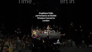 Angélique Kidjo performance at Davido timeless concert at the o2 arena London [upl. by Atihana]