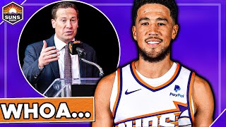 Devin Booker gives HUGE trade update  Phoenix Suns News [upl. by Angel340]