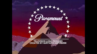 Paramount Television logo remakes [upl. by Ravel551]