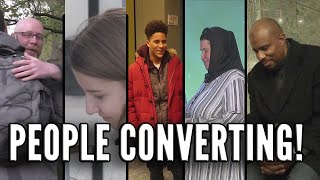 PEOPLE CONVERTING TO ISLAM EMOTIONAL [upl. by Ylremik]