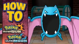 HOW TO GET Golbat in Pokemon Ultra Sun and Moon [upl. by Lionello]