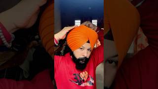 New style pagg… new style pagg shortvideo turban shorts [upl. by Breen127]