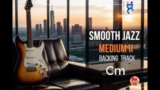 Backing track Smooth jazz Medium II in C minor 95 bpm [upl. by Clarisa]