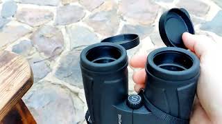 Quick Hontry 10x42 HD binocular review from Belize [upl. by Cooperman]