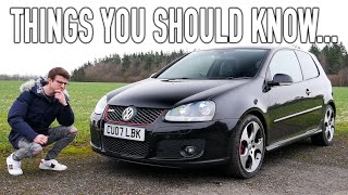 Things You Should Know BEFORE Buying A MK5 Golf GTI [upl. by Dixon]