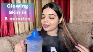 Face Steaming at Home  How to do amp Benefits of Face Steaming [upl. by Eciryt]