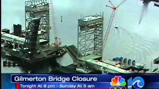 Gilmerton bridge closed weekend of Aug 3 [upl. by Claretta]