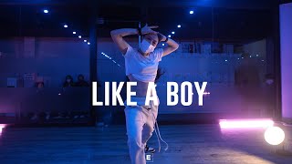 Ciara  Like A Boy Choreography YELLZ [upl. by Karame]