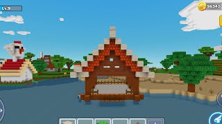 Mini Block Craft How Do Craft Pavilion  Crafting Gaming Videos minecraft gaming youtubevideo [upl. by Laertnom]