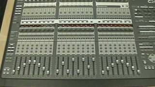 What You Got J hutles ICAM Flying Faders Short Mix Digidesign C24 Fader Animation [upl. by Sauers]