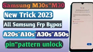 Samsung M31quotM31s Frp Bypass  android 13 Frp Bypass FRP Remove All Samsung 2023  Adb enable Fail [upl. by Forland]