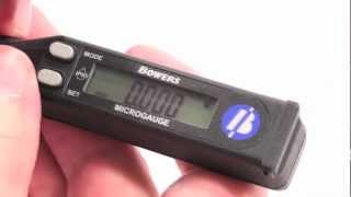 An Introduction to the Bowers MicroGauge 2Point Bore Gauge [upl. by Mahoney]