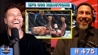 UFC 302 REACTIONS  WEIGHING IN 475 [upl. by Ahsineb]