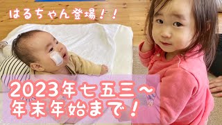 【2023】琴葉七五三～年末年始の思い出Vlog【はるちゃん】 [upl. by Lien]