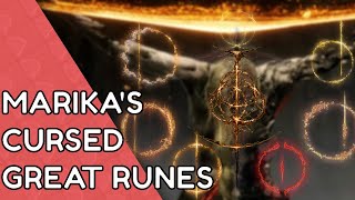 Marikas Cursed Great Runes  PreSoTE Series Part 4 [upl. by Petr]