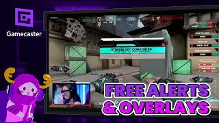 Free Stream Overlays amp Alerts for Twitch YouTube amp Facebook [upl. by Aisital]