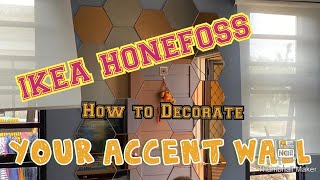 Ikea House with HONEFOSS Mirror  How To Decorate Your Wall Accent Mapapamura k sa GANDA [upl. by Notse]