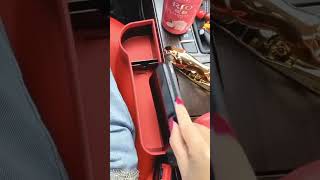 Car seat gap fillerscar seat gap coverviralvideo shorts trendingshorts [upl. by Yahsal]