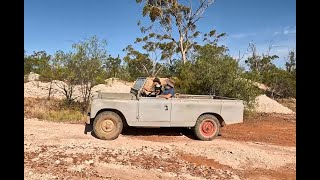 The Bushmen  Catch up and Exploration of old mine that may hold potential for top quality Opal [upl. by Avery]