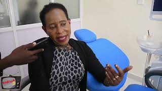 LIZZIE WANYOIKE LAST INTERVIEW AT THE HOSPITAL HOSTED BY MC JOSHU😭RIP MADAM CEO😭 [upl. by Annahs]