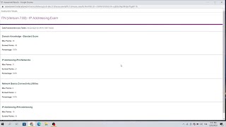 CCNA 1 v7 Modules 11 – 13 IP Addressing Exam Answers 100 [upl. by Noval613]