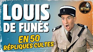 LOUIS DE FUNÈS EN 50 RÉPLIQUES CULTES [upl. by Edya]