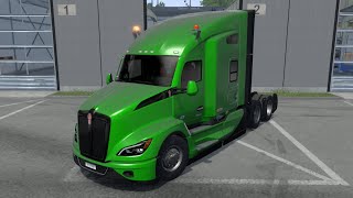 ETS 2 v152 \ Kenworth T680 2022 \ Euro Truck Simulator 2 version 152 [upl. by Iaoh]