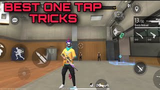 BEST ONE TAP TRICKS 😨😨😱😱 fastzone12 [upl. by Pelmas]