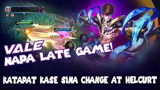 Vale napa Late Game dahil katapat si Change at Helcurt [upl. by Yetty624]