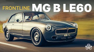 Frontline MG B LE60 review V8 restomod heaven  PistonHeads [upl. by Mor]