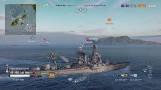 World of Warships Legends  23 November 2024  Battle 3 [upl. by Itnahsa]