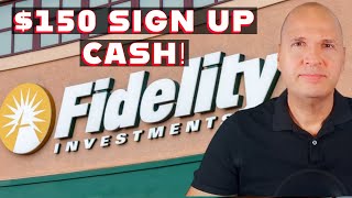 Fidelity Investments Review amp Comparison GET A 150 CASH SIGN UP BONUS [upl. by Glorianna370]