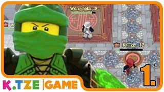 Lego Ninjago Turnier der Tapferen 🥊 Deutsch  Spiele online auf Toggo  Folge 1 [upl. by Marybeth320]