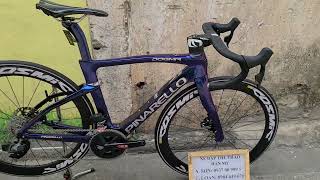 Pinarello f14 size khủng long giá 51 tr 500 Sơn 0937009995 [upl. by Ainoda52]