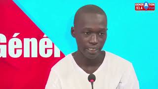 Ziguinchor Le meilleur bachelier 2023 de la région de Ziguinchor révèle ses ambitions [upl. by Remmer93]