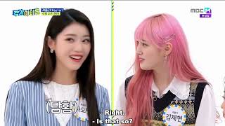 ENGSUB Weekly Idol EP547 Kep1er [upl. by Schaefer]