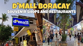 LETS GO TO DMALL BORACAY STATION 2  SHORT WALK TOUR  Jeff Rivera [upl. by Garry448]