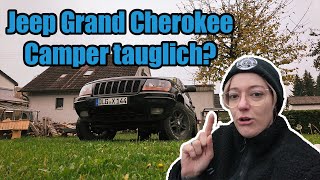 Campen im Jeep Taugt der Grand Cherokee als Overlander [upl. by Etterraj]