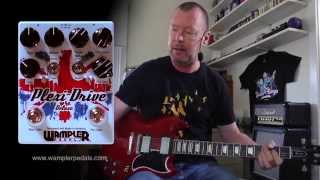 Wampler PlexiDrive Deluxe [upl. by Annaynek]