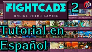 FIGHTCADE INSTALACION AUTOMATICA DE ROMS FACIL Y SENCILLO [upl. by Glynn]