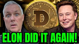 DOGECOIN HOLDERS ELON DID IT AGAIN [upl. by Pierette]