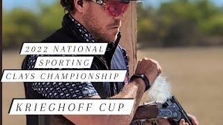 2022 National Sporting Clays Championship  Krieghoff Cup [upl. by Seldon]