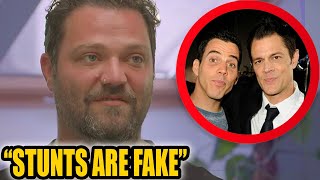 Bam Margera EXPOSES Jackass After Being Fired [upl. by Mientao]