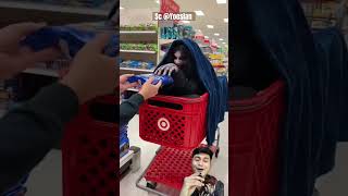 DIAJAKIN SHOPPING AMBIL WARNA BIRU ⁉️ Yoeslan funny comedy prank [upl. by Igenia]