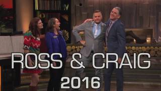 FINALLY A Ross Mathews amp Craig Ferguson Calendar  Celebrity Name Game [upl. by Lerat]