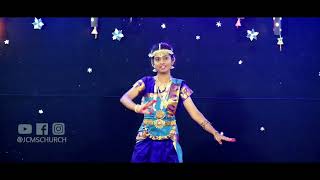 Uravondru Kandaen Dance  New Tamil Carnatic Christian Song  JCMS CHURCH dance [upl. by Nnylecyoj]