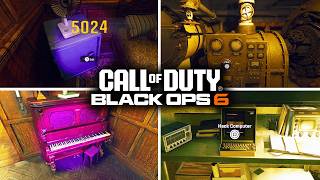 How to Solve All Safehouse Puzzles in Call of Duty Black Ops 6 [upl. by Bausch]